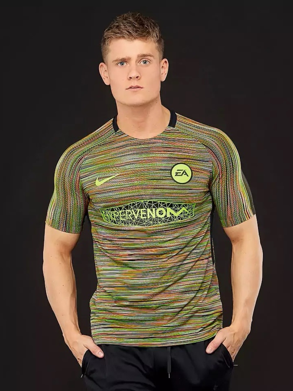 Limited-Edition Multicolor Nike AeroSwift EA Sports Jersey XL